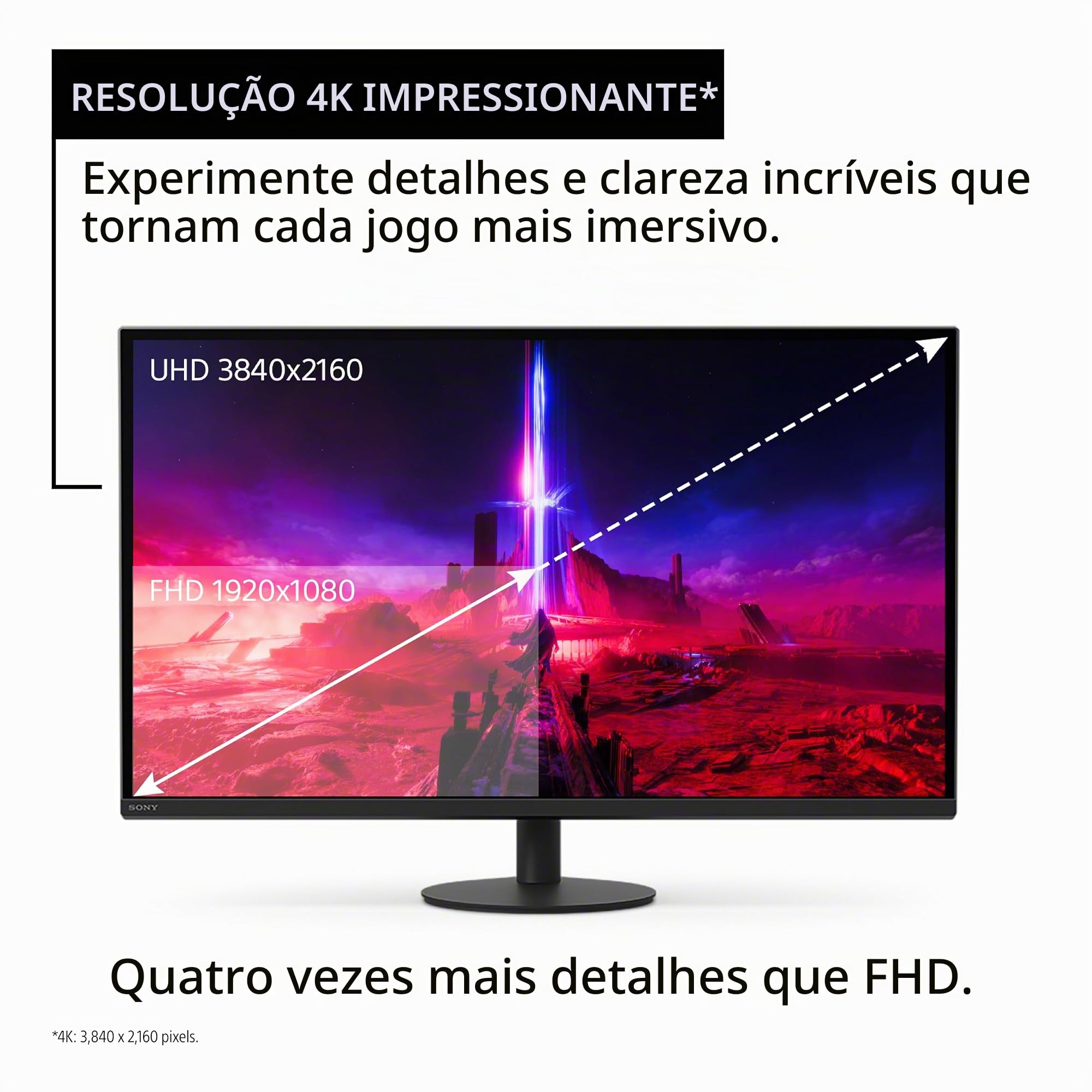 Sony Monitor de jogos INZONE M9 II 68.6 cm 4K UHD (3840 x 2160